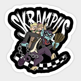 SKrAmpus Sticker